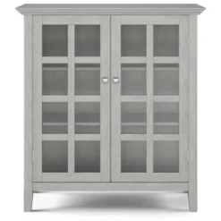 Medium Normandy Storage Cabinet Fog Gray - WyndenHall 21 Medium Normandy Storage Cabinet Fog Gray - WyndenHall -Baxton Studio Store GUEST 957890b5 5dad 4018 b5d0 f5ad52cd5580