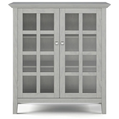 Medium Normandy Storage Cabinet Fog Gray - WyndenHall 12 Medium Normandy Storage Cabinet Fog Gray - WyndenHall - Image 10