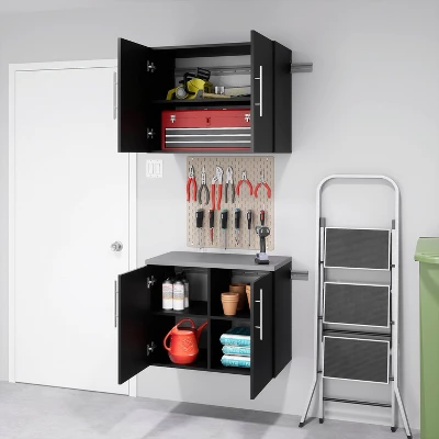 2pc Hangups Work Storage Cabinet Set - Prepac 4 2pc Hangups Work Storage Cabinet Set - Prepac - Image 2