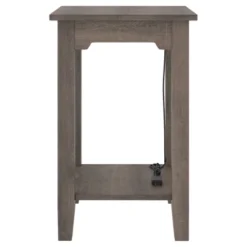 Arlenbry Chair Side End Table Gray - Signature Design By Ashley -Baxton Studio Store GUEST 9703448a 7cf4 4211 bcb6 affba864ed1c