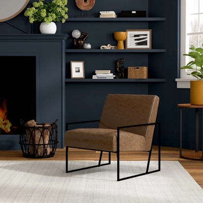 ELuxury Metal Arm Accent Chair 3 ELuxury Metal Arm Accent Chair