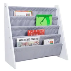 Sling Book Shelf - WildKin 18 Sling Book Shelf - WildKin -Baxton Studio Store GUEST 9828704d 2e08 443c 8c44 15932947fe28
