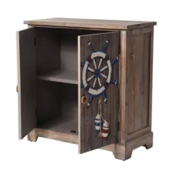 Key West Chatham Two Door Cabinet Brown - StyleCraft -Baxton Studio Store GUEST 989be049 4075 469e b212 7143dafac0f8