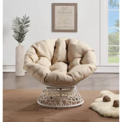 Papasan Chair - OSP Home Furnishings -Baxton Studio Store GUEST 98cfcf2e 2b25 439d a13d f214ccc7c719