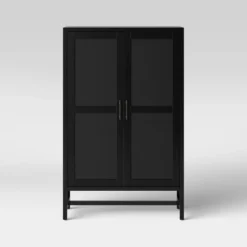 Warwick Library Cabinet - Threshold -Baxton Studio Store GUEST 99b3d660 112f 4cd5 b045 c3c7ea59ef74