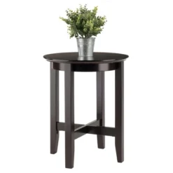Toby End Table Espresso - Winsome -Baxton Studio Store GUEST 9ade805d 0bc8 4a9f adc2 c2391a9c7a41