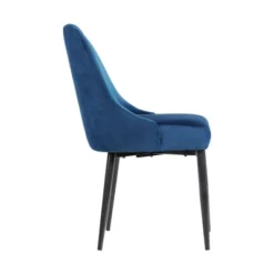 2pc Mardelle Dining Side Chair Set Blue - Picket House Furnishings 14 2pc Mardelle Dining Side Chair Set Blue - Picket House Furnishings -Baxton Studio Store GUEST 9af79e55 0224 4504 913d f793daa19f0e