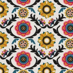 Hendrix Dining Chair In Damask - Skyline Furniture -Baxton Studio Store GUEST 9b3f63d7 3d77 4ed8 a70a bb76b27ba52c