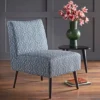 Petula Armless Accent Chair - Angelo:Home -Baxton Studio Store GUEST 9b50388e fb7a 4289 ad74 3663bc7f081d