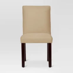 Velvet Parsons Dining Chair - Threshold™ -Baxton Studio Store GUEST 9c54e6d8 6821 4b04 aee4 0c7123147869
