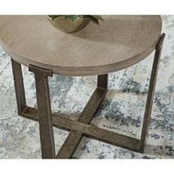 Dalenville End Table Black/Gray/Brown/Beige - Signature Design By Ashley -Baxton Studio Store GUEST 9d6d6cf8 ac01 4d99 a861 205d0ec35cd2