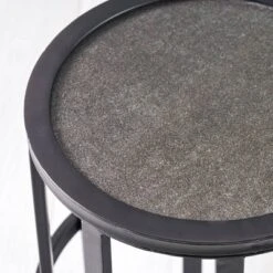 Aaleah Industrial Ceramic Tile Side Table Gray - Christopher Knight Home 9 Aaleah Industrial Ceramic Tile Side Table Gray - Christopher Knight Home -Baxton Studio Store GUEST 9d714fd8 0274 43f1 ae7d 8ef7245e0106