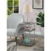 No Tools 3 Tier End Table - Breighton Home -Baxton Studio Store GUEST 9d98343f a6ba 4a78 9d4e 3d2e975448e5
