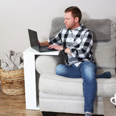 Sunnydaze Decor Sunnydaze Indoor Decorative Multi-Use 2-in-1 Side Coffee Table 10 Sunnydaze Decor Sunnydaze Indoor Decorative Multi-Use 2-in-1 Side Coffee Table - Image 8