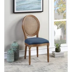 Stella Oval Back Chair - OSP Home Furnishings -Baxton Studio Store GUEST 9e20e10d 6b9d 46bf 9f2a 767174f7f861