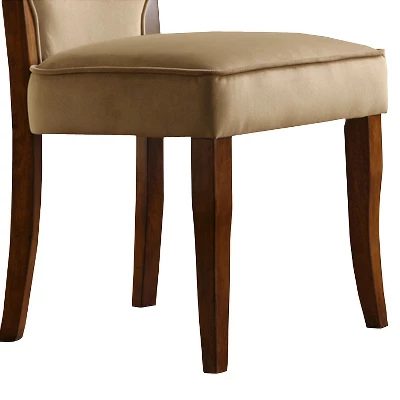 Set Of 2 Pershing Dining Chair Wood Peat - Inspire Q 4 Set Of 2 Pershing Dining Chair Wood Peat - Inspire Q - Image 2