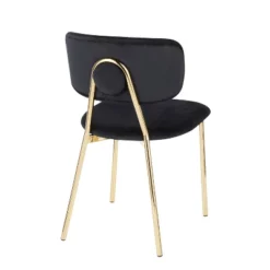 Set Of 2 Bouton Contemporary Glam Chair - LumiSource -Baxton Studio Store GUEST 9f14f032 5df1 4146 b338 b238045b17cc