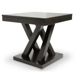 Everdon Modern End Table Dark Brown - Baxton Studio 10 Everdon Modern End Table Dark Brown - Baxton Studio -Baxton Studio Store GUEST 9f4c6907 f2de 4004 a866 d592538284da