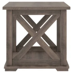 Arlenbry Square End Table Gray - Signature Design By Ashley -Baxton Studio Store GUEST 9fb50db6 be27 426f 8bc9 ed613702a337