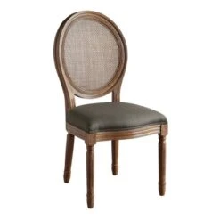 Stella Oval Back Chair - OSP Home Furnishings -Baxton Studio Store GUEST a03bec36 60d4 47b9 a99f 2dacb466cd77