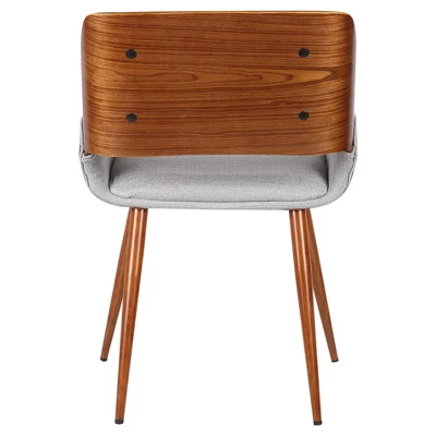 Panda Mid - Century Dining Chair - Armen Living 4 Panda Mid - Century Dining Chair - Armen Living - Image 2