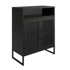 Pacer Storage Cabinet Black Oak - Room & Joy 17 Pacer Storage Cabinet Black Oak - Room & Joy -Baxton Studio Store GUEST a094452b ba3d 43a5 bb7c 69c8c2627569