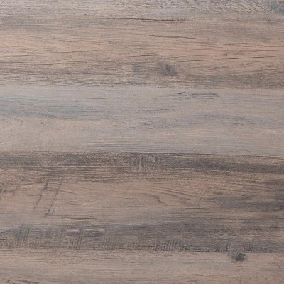 Merrick Lane Modern Farmhouse Engineered Wood End Table With Two Tiered Shelving And Powder Coated Steel Accents 4 Merrick Lane Modern Farmhouse Engineered Wood End Table With Two Tiered Shelving And Powder Coated Steel Accents - Image 2