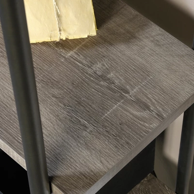 70" Canal Street 5 Shelf Bookshelf Northern Oak Finish - Sauder 7 70" Canal Street 5 Shelf Bookshelf Northern Oak Finish - Sauder - Image 5