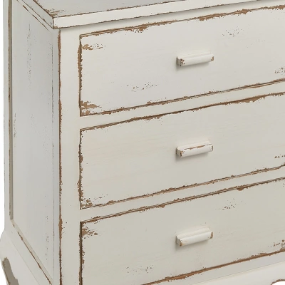 Park Designs Cupboard Distressed White 4 Park Designs Cupboard Distressed White - Image 2