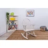 Windsor Back Rocking Kids' Chair White - Gift Mark -Baxton Studio Store GUEST a25f2edc e65c 45fb 9a3a 10cec47b7db7