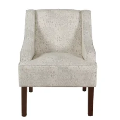 Classic Swoop Accent Armchair - HomePop 40 Classic Swoop Accent Armchair - HomePop -Baxton Studio Store GUEST a2e45468 7615 470b b490 b4ec75a6053e