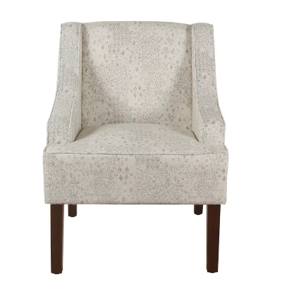 Classic Swoop Accent Armchair - HomePop 21 Classic Swoop Accent Armchair - HomePop - Image 19