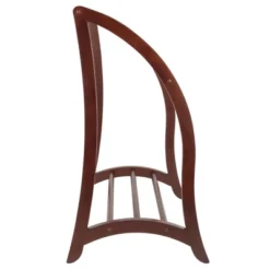 Betsy Blanket Rack - Antique Walnut - Winsome -Baxton Studio Store GUEST a3059bcb ffe0 42b6 878e 4cf4c0bdc022