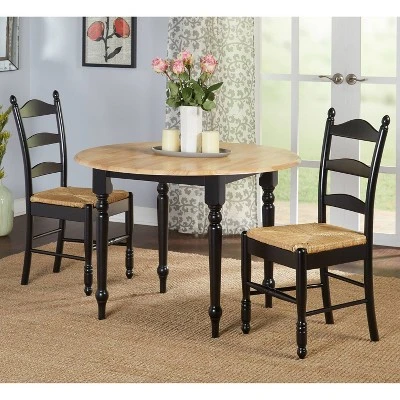 Set Of 2 Ladder Back Dining Chairs - Buylateral 4 Set Of 2 Ladder Back Dining Chairs - Buylateral - Image 2