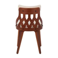Set Of 2 York Dining Chairs Cream/Walnut - Lumisource 14 Set Of 2 York Dining Chairs Cream/Walnut - Lumisource -Baxton Studio Store GUEST a3d4f995 6ad0 4905 8774 ecd317d5b6fe