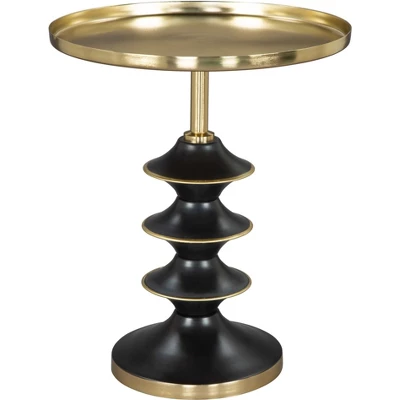 Anomaly Side Table Gold - ZM Home 3 Anomaly Side Table Gold - ZM Home
