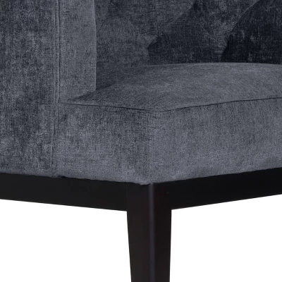 Clough Contemporary Fabric Tufted Accent Chair - Christopher Knight Home 10 Clough Contemporary Fabric Tufted Accent Chair - Christopher Knight Home - Image 8