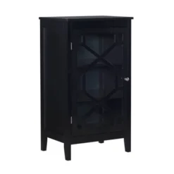 Fetti Small Cabinet - Linon -Baxton Studio Store GUEST a48b0089 1d1f 4c06 9840 bd4f4190204e