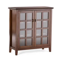 38" Stratford Medium Storage Cabinet - Wyndenhall 17 38" Stratford Medium Storage Cabinet - Wyndenhall -Baxton Studio Store GUEST a48c12f1 54f9 443a adc6 d17c89cdd64d