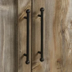 Granite Trace Storage Cabinet Rustic Cedar - Sauder -Baxton Studio Store GUEST a5d35389 d38e 4993 a68b 9e55fe1de8f7