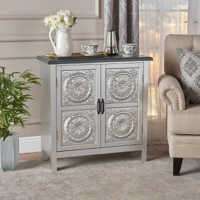 Alana Firwood Cabinet - Christopher Knight Home 3 Alana Firwood Cabinet - Christopher Knight Home
