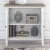 Mayfield Accent Storage Cabinet With Doors Shiplap Gray/Pure White - Bush Furniture 1 Mayfield Accent Storage Cabinet With Doors Shiplap Gray/Pure White - Bush Furniture -Baxton Studio Store GUEST a6c88d05 f759 4a45 b893 63dbf58872ce
