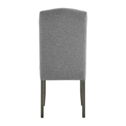 19" Set Of 2 Emily Side Chairs White/Gray - Steve Silver -Baxton Studio Store GUEST a7c889aa 43ef 4b2a 935e dada29d44fe9