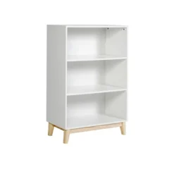 48" Tall 3-Shelf Bookcase - Alaterre Furniture -Baxton Studio Store GUEST a861337c 0c8f 45c3 b33c 19cf99ba024f