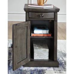 Laflorn Chair Side End Table Gray - Signature Design By Ashley 13 Laflorn Chair Side End Table Gray - Signature Design By Ashley -Baxton Studio Store GUEST a86e393f 56da 46d5 96bf b42366ec2508