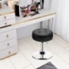 Costway Vanity Stool Adjustable 360° Swivel Storage Makeup Chair W/ Removable Tray WhiteBlackPink 1 Costway Vanity Stool Adjustable 360° Swivel Storage Makeup Chair W/ Removable Tray WhiteBlackPink -Baxton Studio Store GUEST a87b6623 3527 449b 8d87 253fa819b039