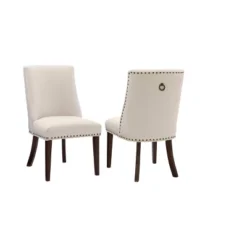 Set Of 2 Axbridge Side Chairs - Powell -Baxton Studio Store GUEST a8bc9122 4a6d 4be2 9a34 3d34f65c097b