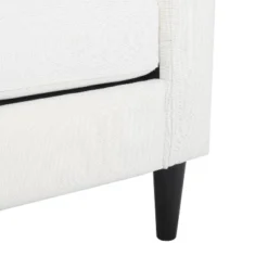 Wendy Arm Chair Polyester/Wood - LumiSource -Baxton Studio Store GUEST a92e0b7b e23a 4d48 be46 f3ebda1fd2df