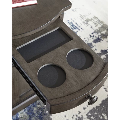 Laflorn Chair Side End Table Gray - Signature Design By Ashley 7 Laflorn Chair Side End Table Gray - Signature Design By Ashley - Image 5