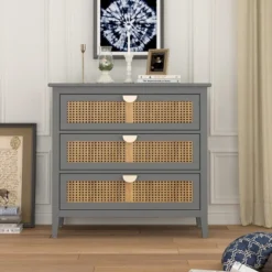 Archie Ash Wood Veneer 3-drawer And Pine Legs Accent Cabinet With Storage- The Pop Maison 29 Archie Ash Wood Veneer 3-drawer And Pine Legs Accent Cabinet With Storage- The Pop Maison -Baxton Studio Store GUEST a9a2d4b0 985a 48d9 9afe efc2f5e1d4db